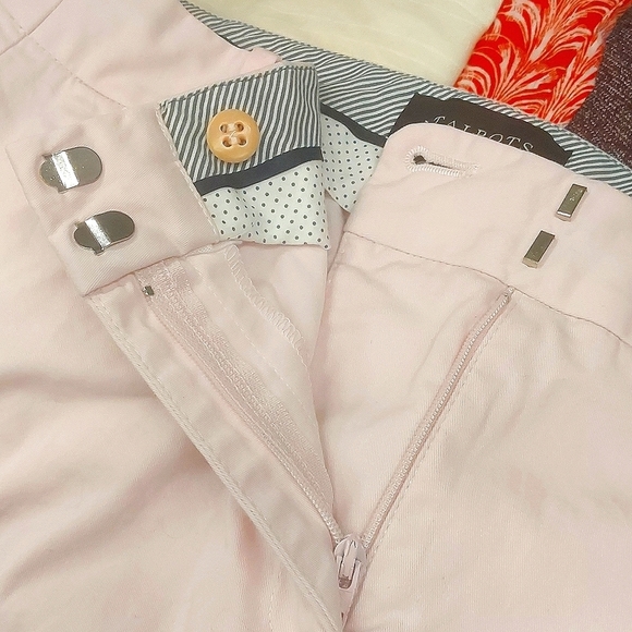 Talbots Signature High Rise Straight Leg Pants - Picture 6 of 6